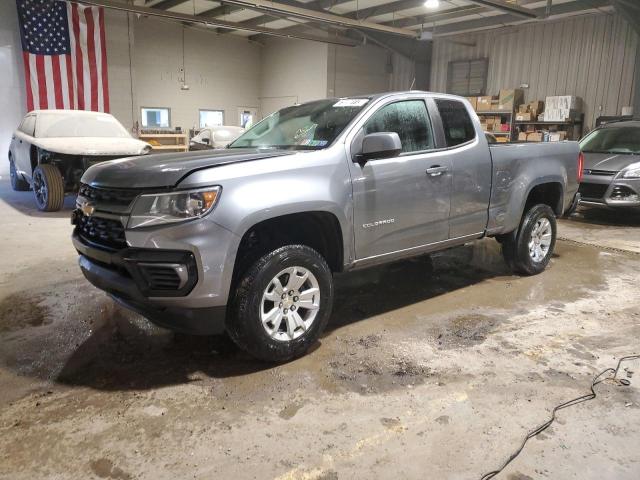 1GCHSCEA8M1288494 - 2021 CHEVROLET COLORADO LT GRAY photo 1