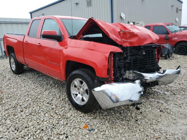 1GCVKREC2JZ381354 - 2018 CHEVROLET SLVRD K1500 LT RED photo 4