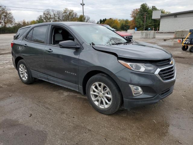 2GNAXHEV3L6273455 - 2020 CHEVROLET EQUINOX LS GRAY photo 4