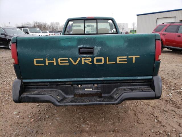 1GCCS1447VK122554 - 1997 CHEVROLET S TRUCK S10 GREEN photo 6