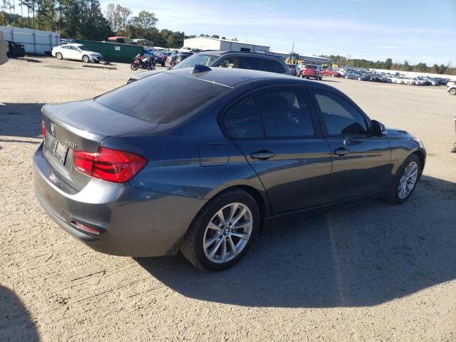 WBA8E5G50JNV02348 - 2018 BMW 320 XI GRAY photo 3