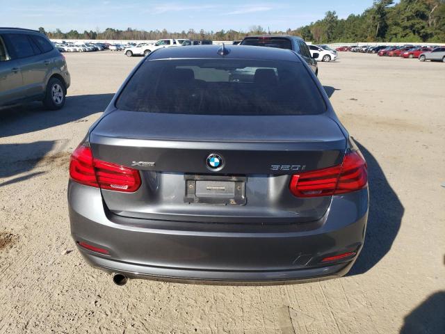 WBA8E5G50JNV02348 - 2018 BMW 320 XI GRAY photo 6