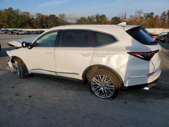 5J8YE1H88NL049880 - 2022 ACURA MDX ADVANCE WHITE photo 2