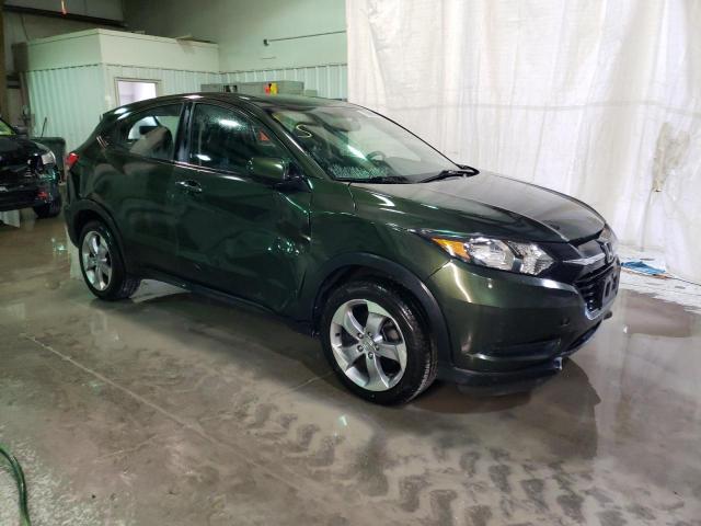 3CZRU6H32JM715058 - 2018 HONDA HR-V LX GREEN photo 4