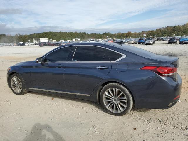 KMHGN4JE5HU205637 - 2017 GENESIS G80 BASE GRAY photo 2