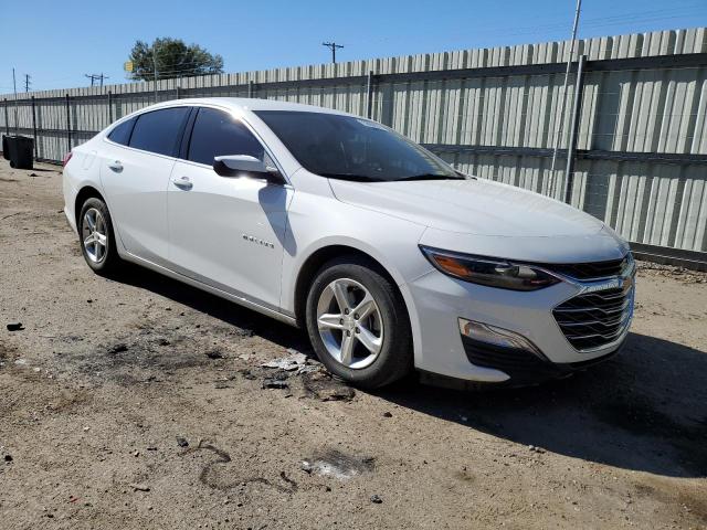 1G1ZC5ST7MF086292 - 2021 CHEVROLET MALIBU LS WHITE photo 4