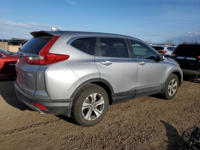 2HKRW2H2XKH126105 - 2019 HONDA CR-V LX SILVER photo 3