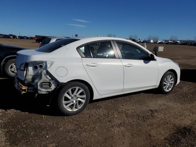 JM1BL1V71C1645802 - 2012 MAZDA 3 I WHITE photo 3