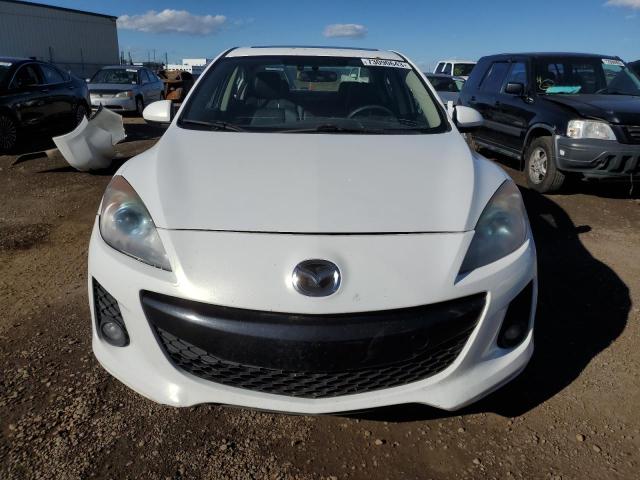 JM1BL1V71C1645802 - 2012 MAZDA 3 I WHITE photo 5