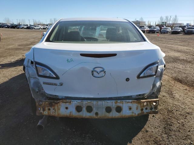 JM1BL1V71C1645802 - 2012 MAZDA 3 I WHITE photo 6