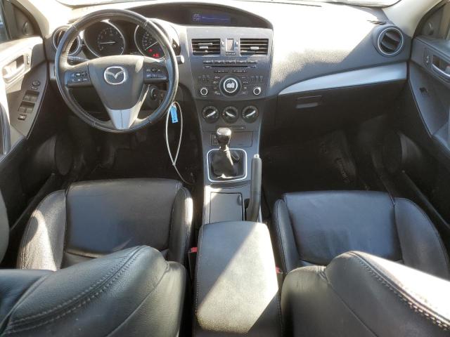 JM1BL1V71C1645802 - 2012 MAZDA 3 I WHITE photo 8