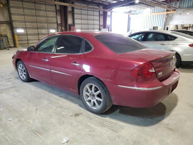 2G4WE537051277949 - 2005 BUICK LACROSSE CXS MAROON photo 2