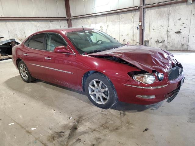 2G4WE537051277949 - 2005 BUICK LACROSSE CXS MAROON photo 4
