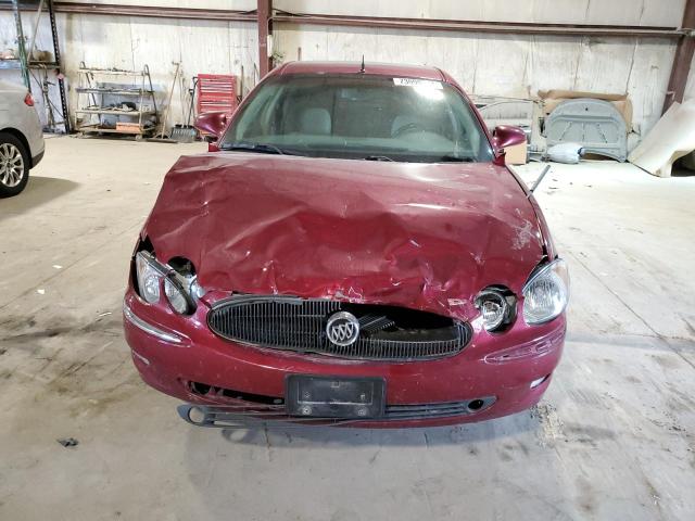 2G4WE537051277949 - 2005 BUICK LACROSSE CXS MAROON photo 5