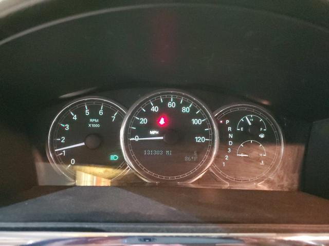 2G4WE537051277949 - 2005 BUICK LACROSSE CXS MAROON photo 9