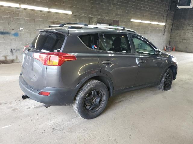 2T3BFREV9EW166617 - 2014 TOYOTA RAV4 LE GRAY photo 3