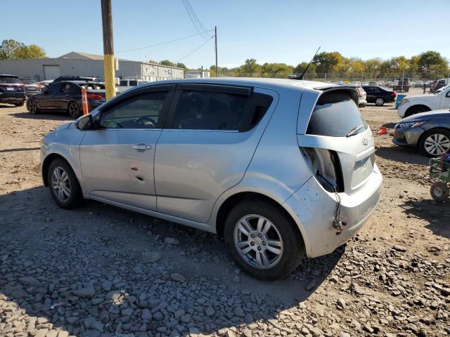 1G1JC6SH7C4107909 - 2012 CHEVROLET SONIC LT SILVER photo 2