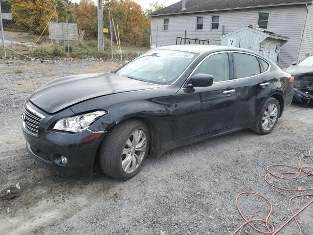 JN1AY1AR3BM570413 - 2011 INFINITI M56 X BLACK photo 1