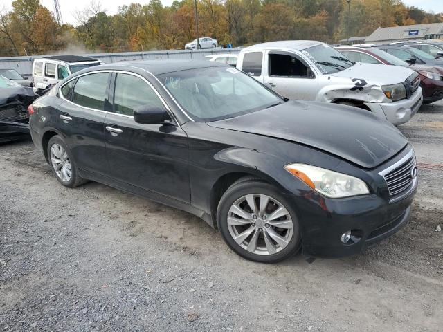 JN1AY1AR3BM570413 - 2011 INFINITI M56 X BLACK photo 4