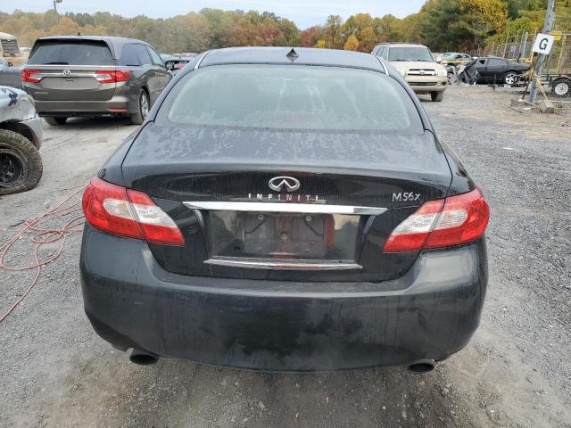 JN1AY1AR3BM570413 - 2011 INFINITI M56 X BLACK photo 6