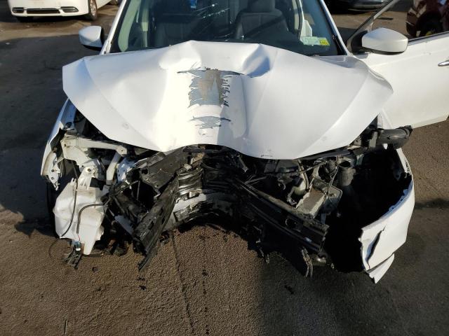 3N1AB7AP3JL645221 - 2018 NISSAN SENTRA S WHITE photo 11