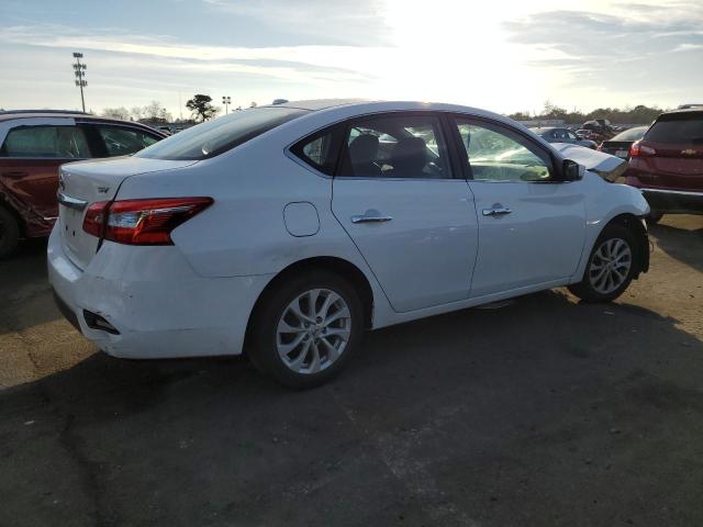 3N1AB7AP3JL645221 - 2018 NISSAN SENTRA S WHITE photo 3