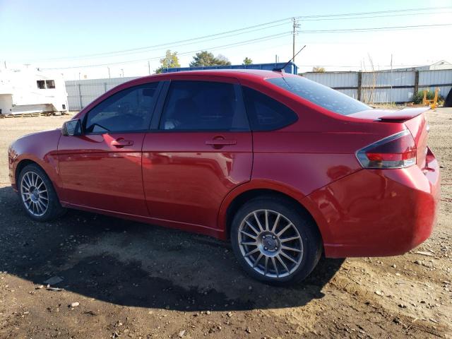 1FAHP3GN0BW120002 - 2011 FORD FOCUS SES RED photo 2