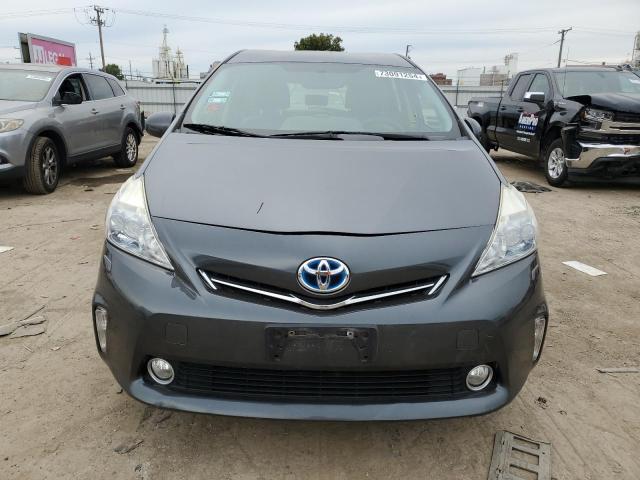 JTDZN3EU1C3139319 - 2012 TOYOTA PRIUS V GRAY photo 5