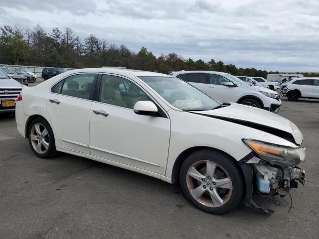 JH4CU2F64AC033512 - 2010 ACURA TSX WHITE photo 4