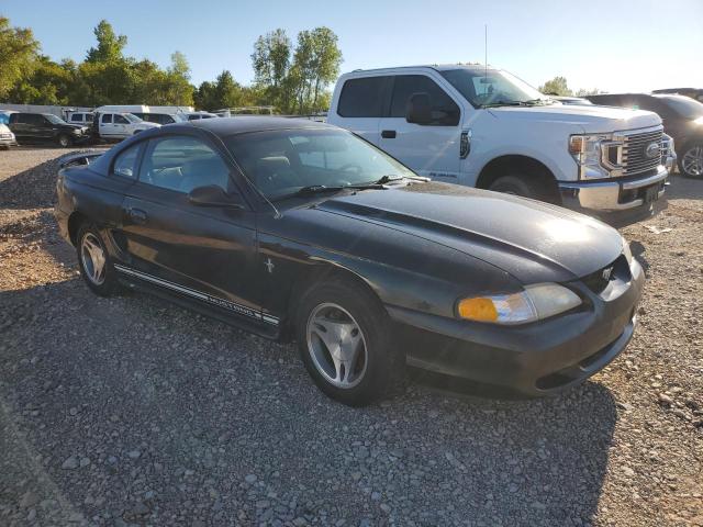 1FALP4044VF185618 - 1997 FORD MUSTANG BLACK photo 4