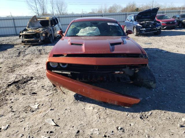 2C3CDZAG5LH174460 - 2020 DODGE CHALLENGER SXT ORANGE photo 5