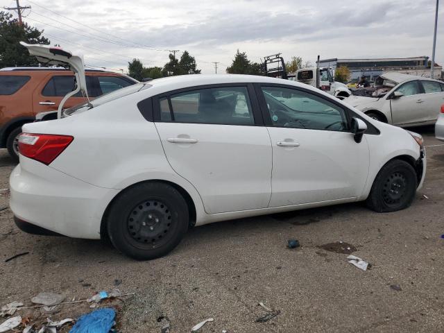 KNADM4A36H6039980 - 2017 KIA RIO LX WHITE photo 3