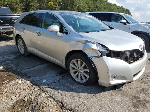 4T3BA3BB1AU016727 - 2010 TOYOTA VENZA SILVER photo 4