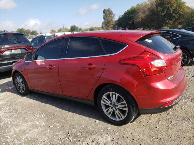 1FAHP3M29CL472671 - 2012 FORD FOCUS SEL RED photo 2