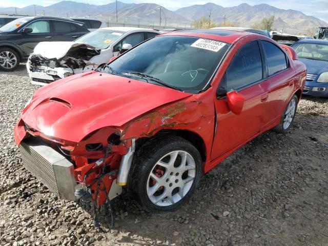 1B3AS66S95D182843 - 2005 DODGE NEON SRT-4 RED photo 1