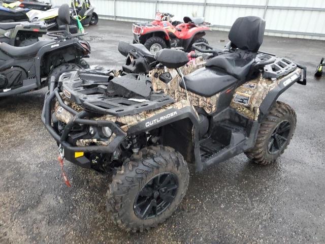 3JBLPAU43MJ001517 - 2021 CAN-AM OUTLANDER XT 850 BROWN photo 2