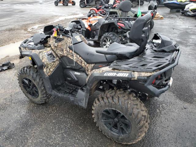 3JBLPAU43MJ001517 - 2021 CAN-AM OUTLANDER XT 850 BROWN photo 3