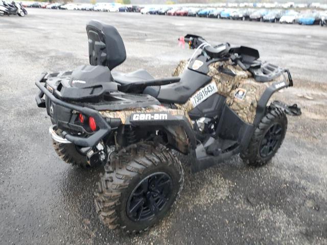 3JBLPAU43MJ001517 - 2021 CAN-AM OUTLANDER XT 850 BROWN photo 4