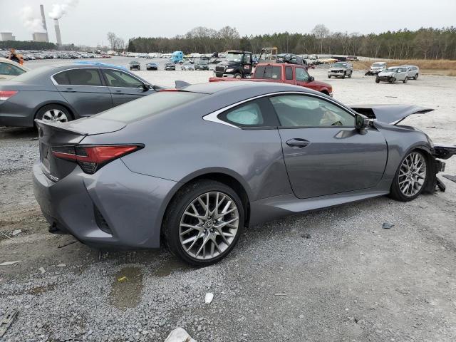 JTHS85BC3K5005056 - 2019 LEXUS RC 300 GRAY photo 3