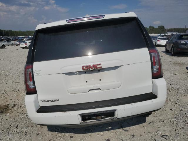 1GKS2BKC0LR276043 - 2020 GMC YUKON SLT WHITE photo 6