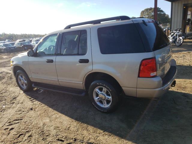 1FMZU73K05ZA20748 - 2005 FORD EXPLORER XLT BEIGE photo 2