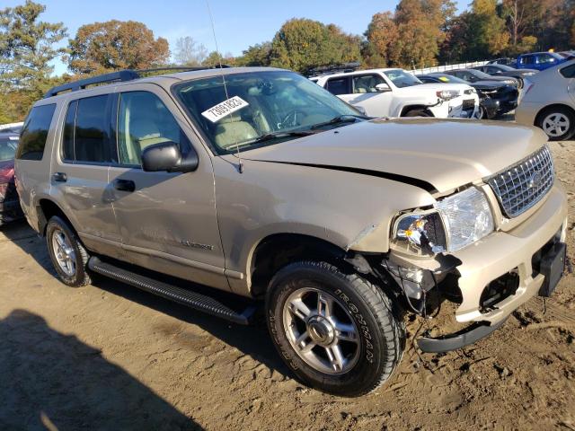 1FMZU73K05ZA20748 - 2005 FORD EXPLORER XLT BEIGE photo 4