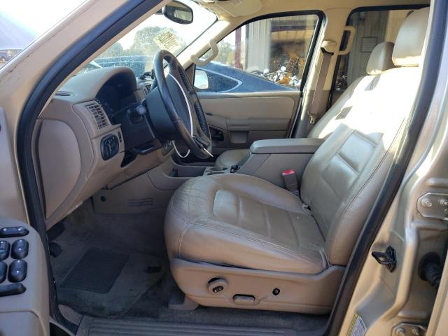 1FMZU73K05ZA20748 - 2005 FORD EXPLORER XLT BEIGE photo 7