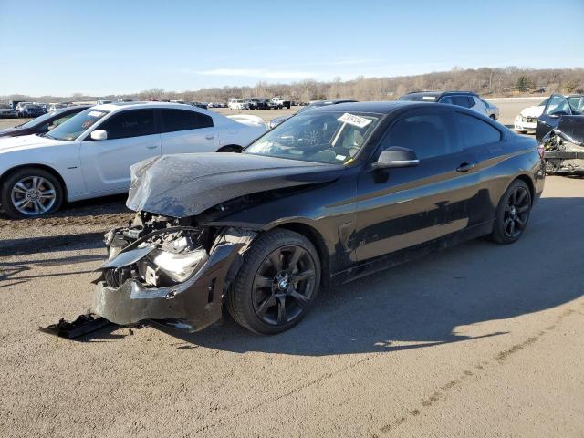 WBA3R5C56EK187020 - 2014 BMW 435 XI BLACK photo 1