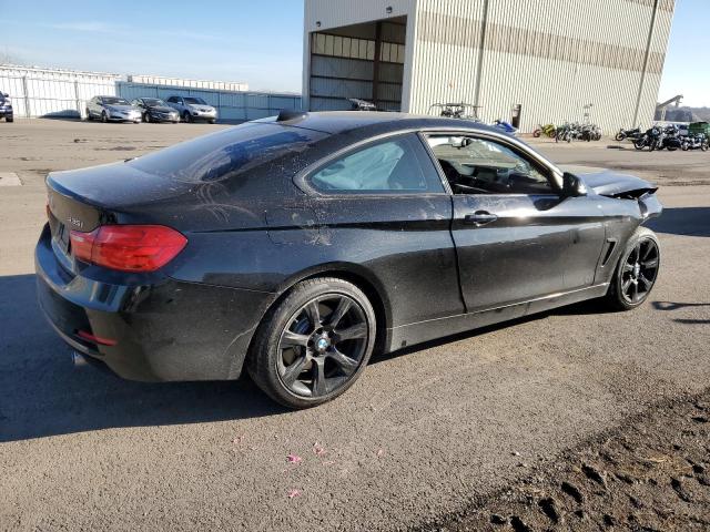 WBA3R5C56EK187020 - 2014 BMW 435 XI BLACK photo 3