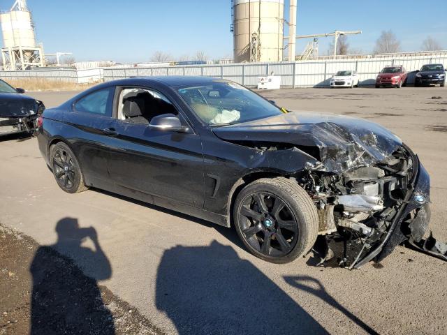 WBA3R5C56EK187020 - 2014 BMW 435 XI BLACK photo 4