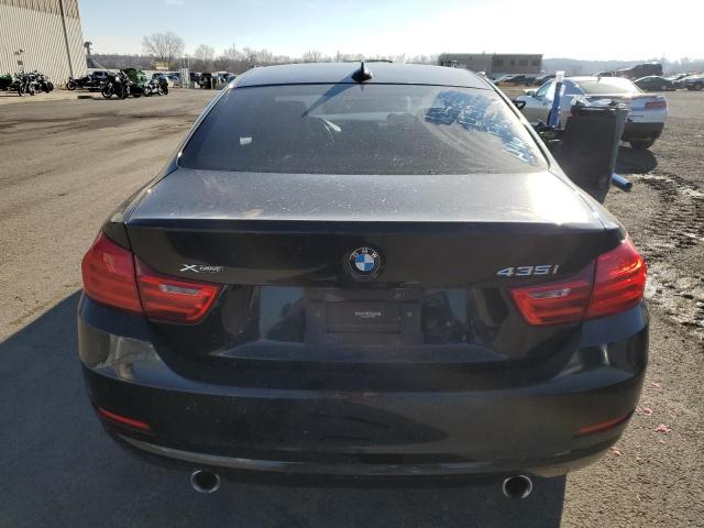 WBA3R5C56EK187020 - 2014 BMW 435 XI BLACK photo 6