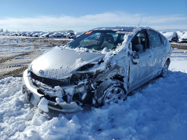 JTDKB20U483375983 - 2008 TOYOTA PRIUS SILVER photo 1