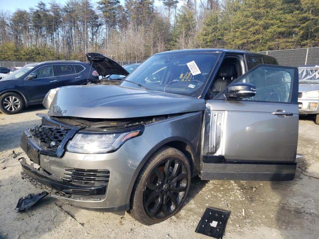 SALGR2SU8LA596921 - 2020 LAND ROVER RANGE ROVE GRAY photo 1