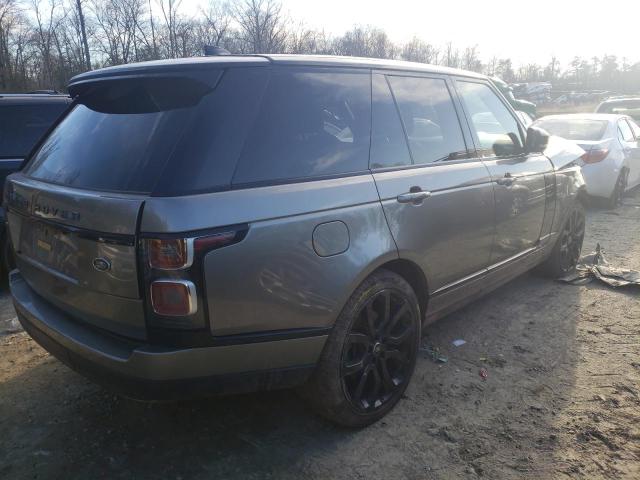 SALGR2SU8LA596921 - 2020 LAND ROVER RANGE ROVE GRAY photo 3